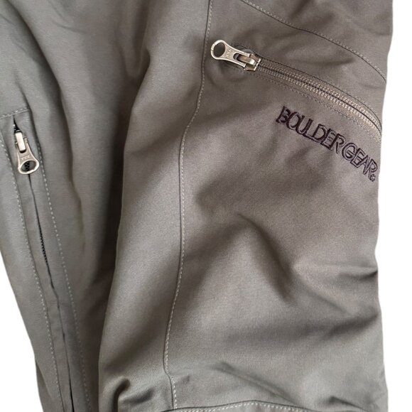 NWOT Boulder Gear Boys Gray Active Winter Sports Skiing Bolt Cargo 8769r Pant - Picture 6 of 7